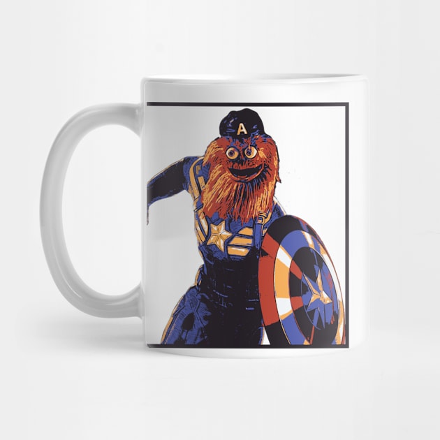 Captain Gritty by mint_tees